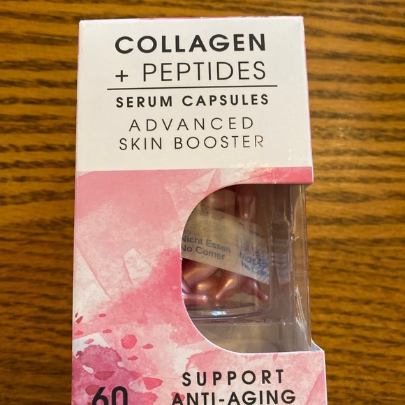 My Beauty Spot Collagen + Peptides Serum – 60 Capsules - Picture 1 of 7